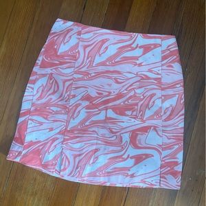 tiedye skirt